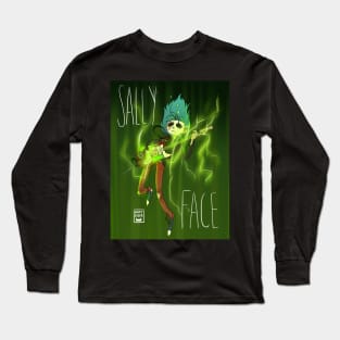 Sally Face Long Sleeve T-Shirt